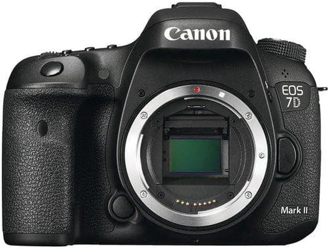 Alt view image 2 of 4 - Canon EOS 7D Mark II DSLR Camera (Intl Model) (9128B002) W/ Bag, Extra Battery, LED Light, Mic, Filters and More - Advanced Bundle