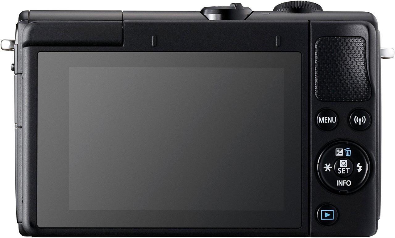 Alt view image 3 of 4 - Canon EOS M100 Mirrorless Camera (Black) USA Model (Kit Box)