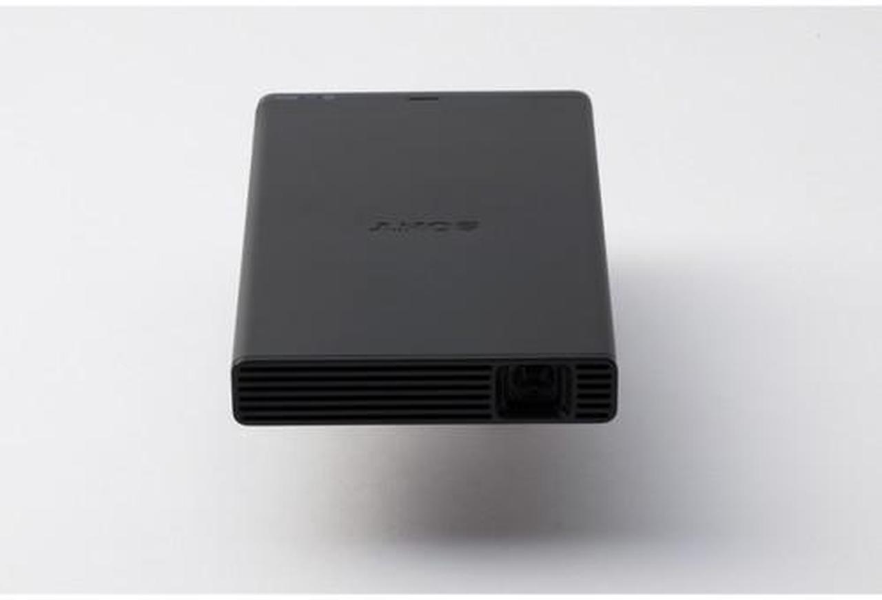 Alt view image 10 of 11 - Sony Portable HD Mobile Projector w/Bluetooth WiFI & HDMI Connectivity (MP-CD1)