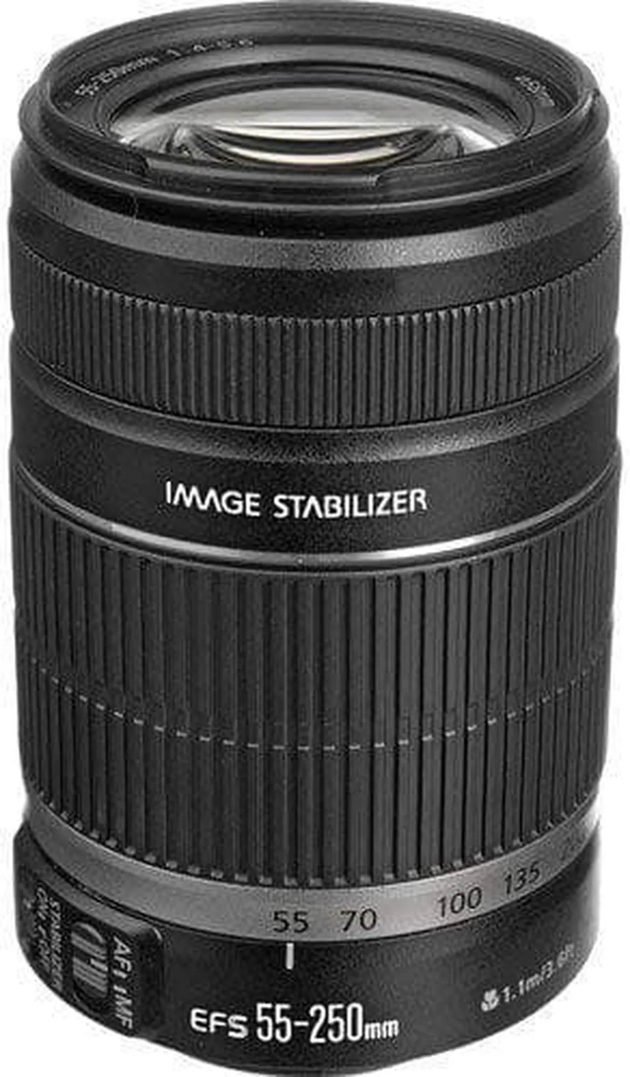 Main image of Canon EF-S 55-250mm f/4-5.6 IS Telephoto Zoom Lens - 55mm to 250mm - f/4 to 5.6 (Catalog Category: LENSES and FILTERS) International Version