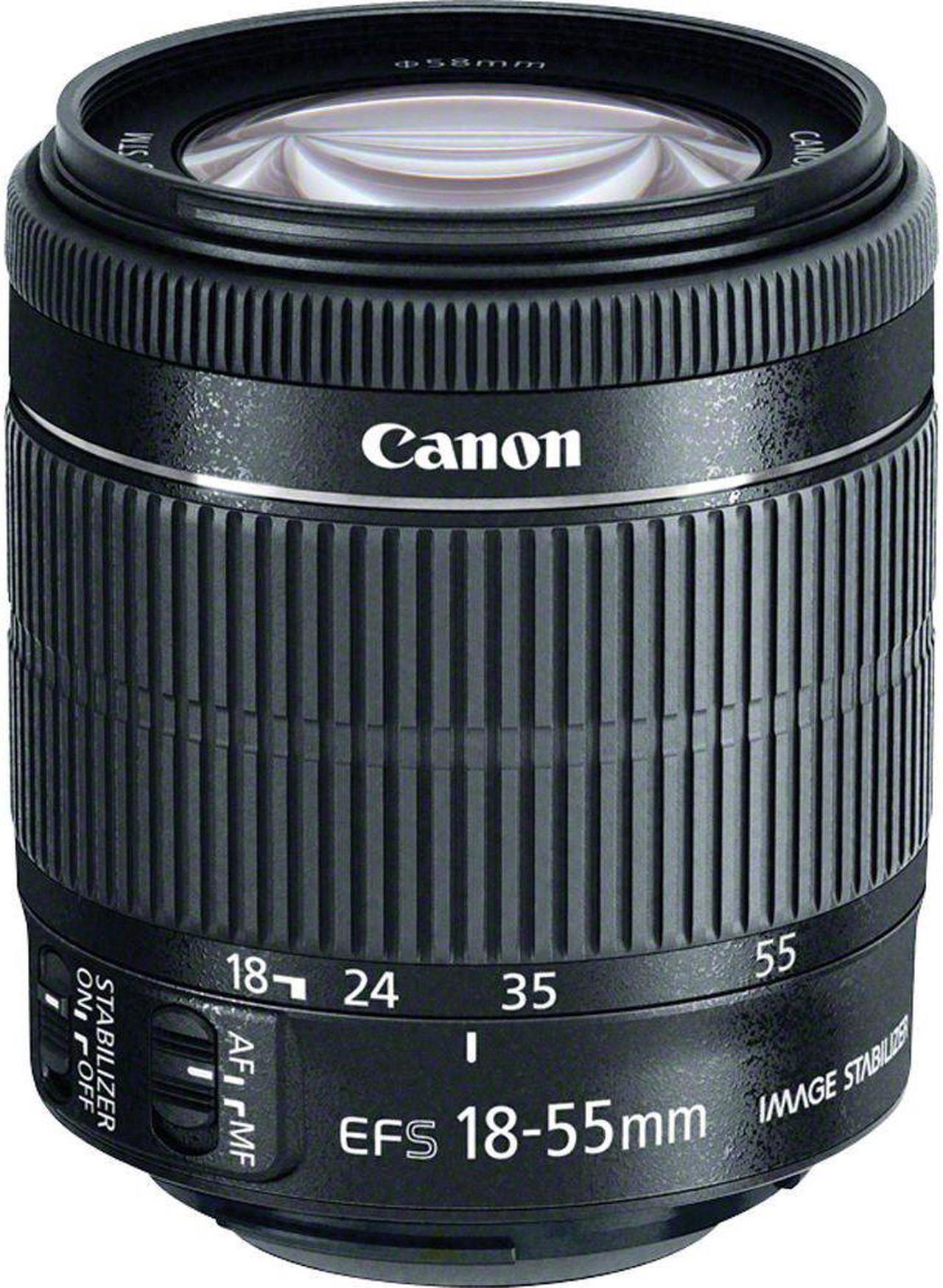 Alt view image 4 of 4 - Canon EOS 80D DSLR Camera with 18-55mm is STM Lens & 55-250mm is II Lens + Camera Case + LED + UV FLD CPL Filter Kit + Wide Angle & Telephoto Lens + Tripod + Card Reader - Intl Model