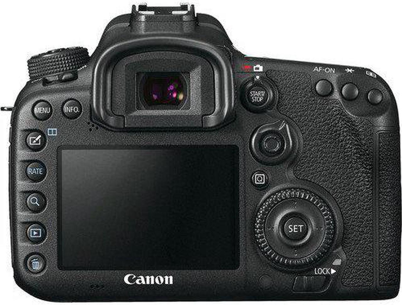 Alt view image 3 of 4 - Canon EOS 7D Mark II DSLR Camera Body Only Memory Accessory Bundle (International Model)