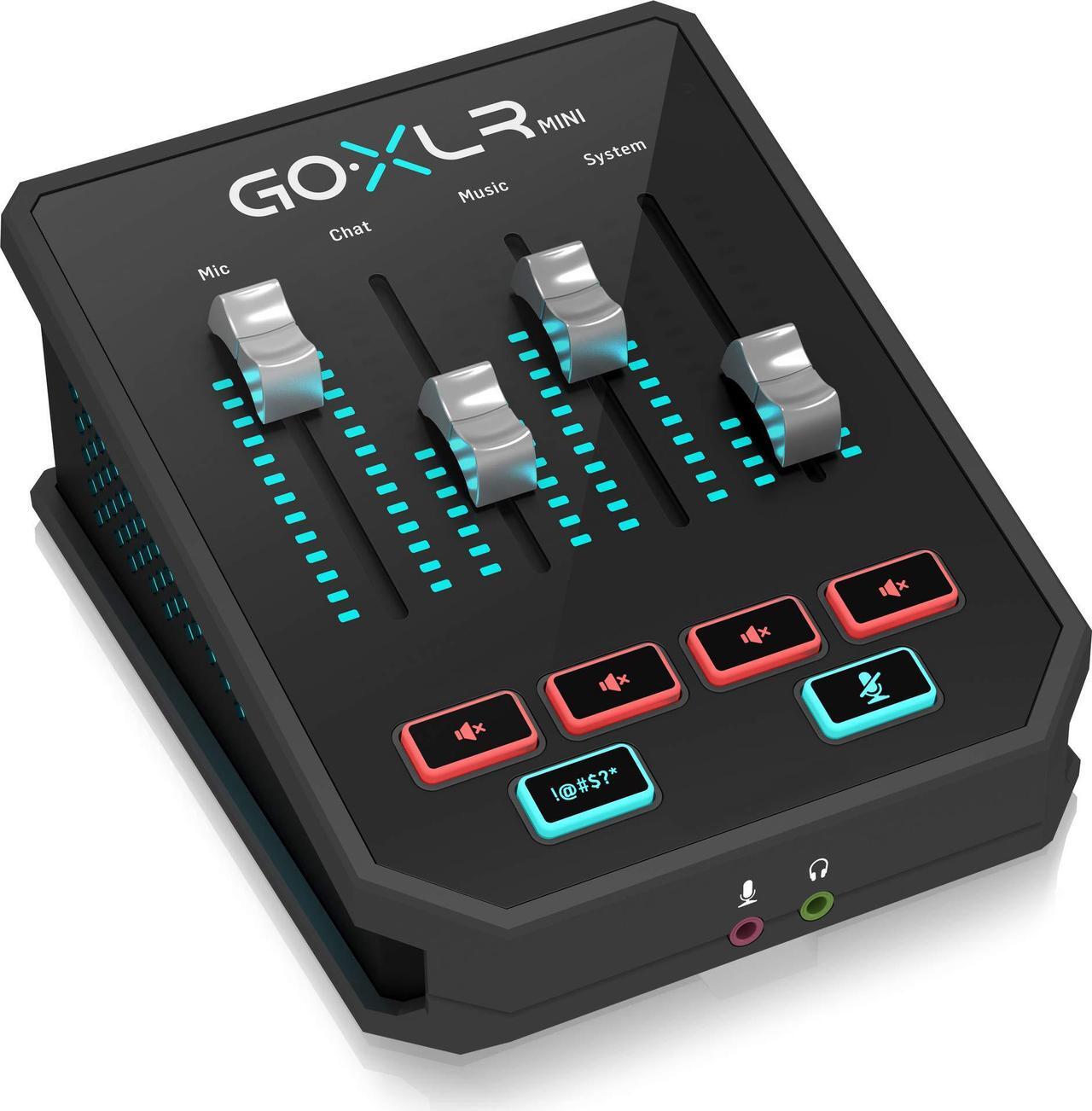 Alt view image 3 of 20 - TC Helicon GoXLR Mini Broadcast System