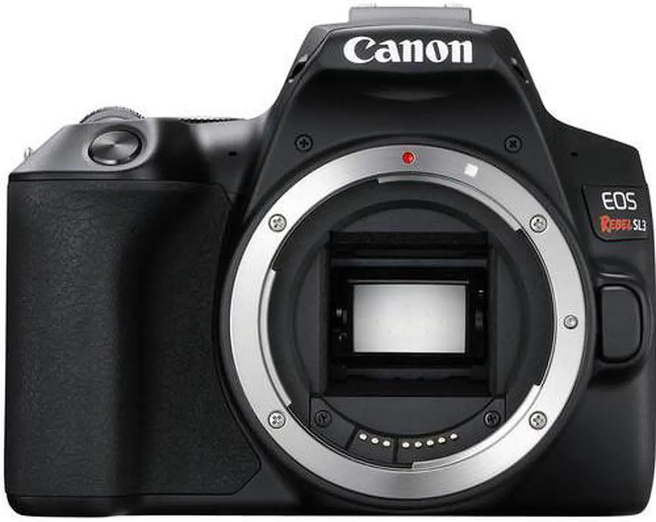 Main image of Canon EOS Rebel SL3 DSLR Camera (Black, Body Only)