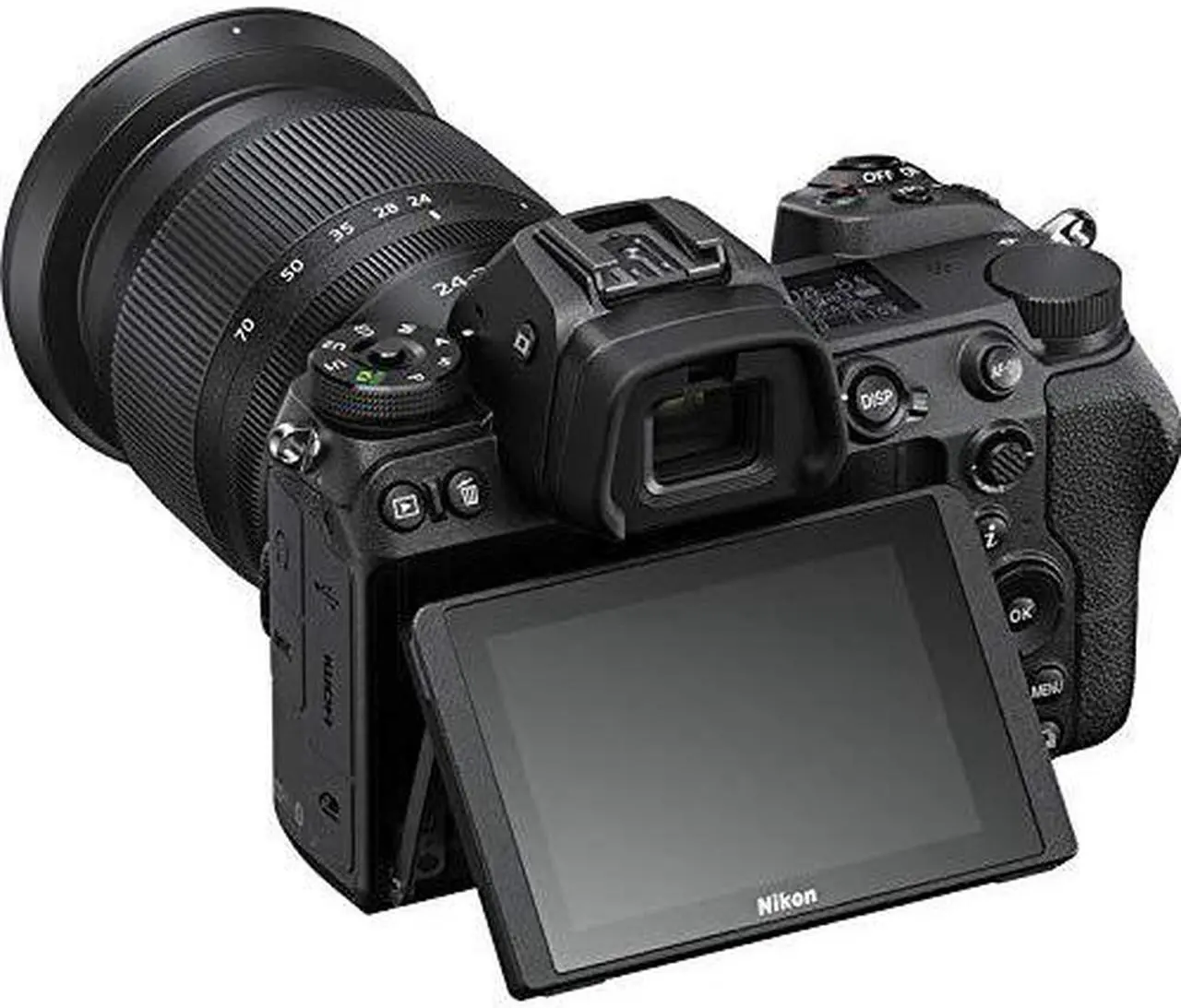Alt view image 4 of 8 - Nikon Z 6 Mirrorless Digital Camera with 24-70mm Lens and 35mm f/1.8 S Lens Kit (Intl Model)