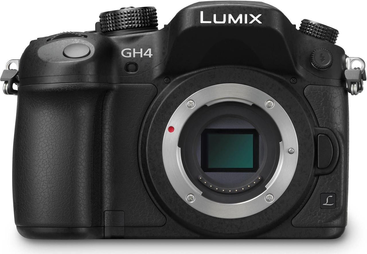 Alt view image 2 of 4 - Panasonic DMC-GH4 Digital Camera International Model + 8GB SDHC Class 10 Memory Card + DMW-BLF19 Lithium Ion Battery + Memory Card Wallet + MicroFiber Cloth + Carrying Case Bundle