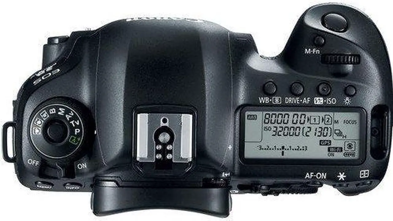 Alt view image 14 of 14 - Canon EOS 5D Mark IV DSLR Camera (Intl Model) (1483C002) - Starter Bundle