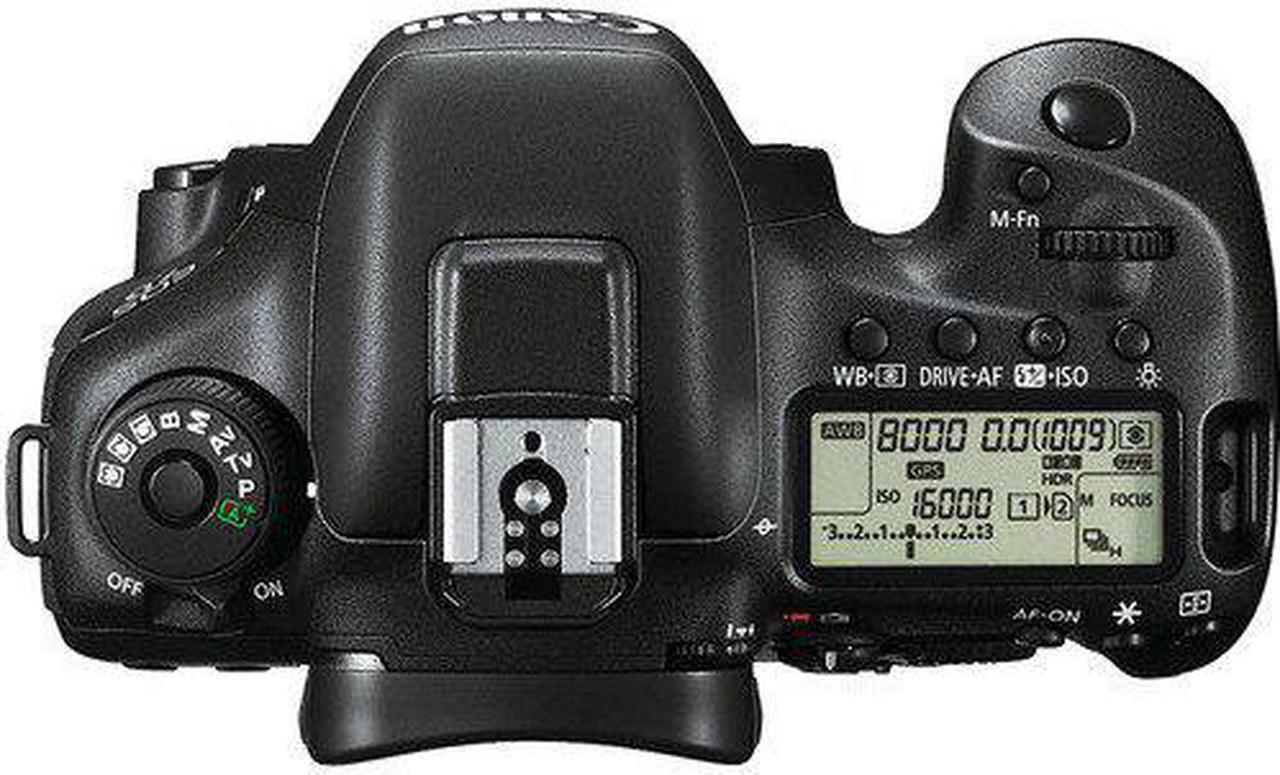 Alt view image 4 of 4 - Canon EOS 7D Mark II DSLR Camera Body Only Memory Accessory Bundle (International Model)