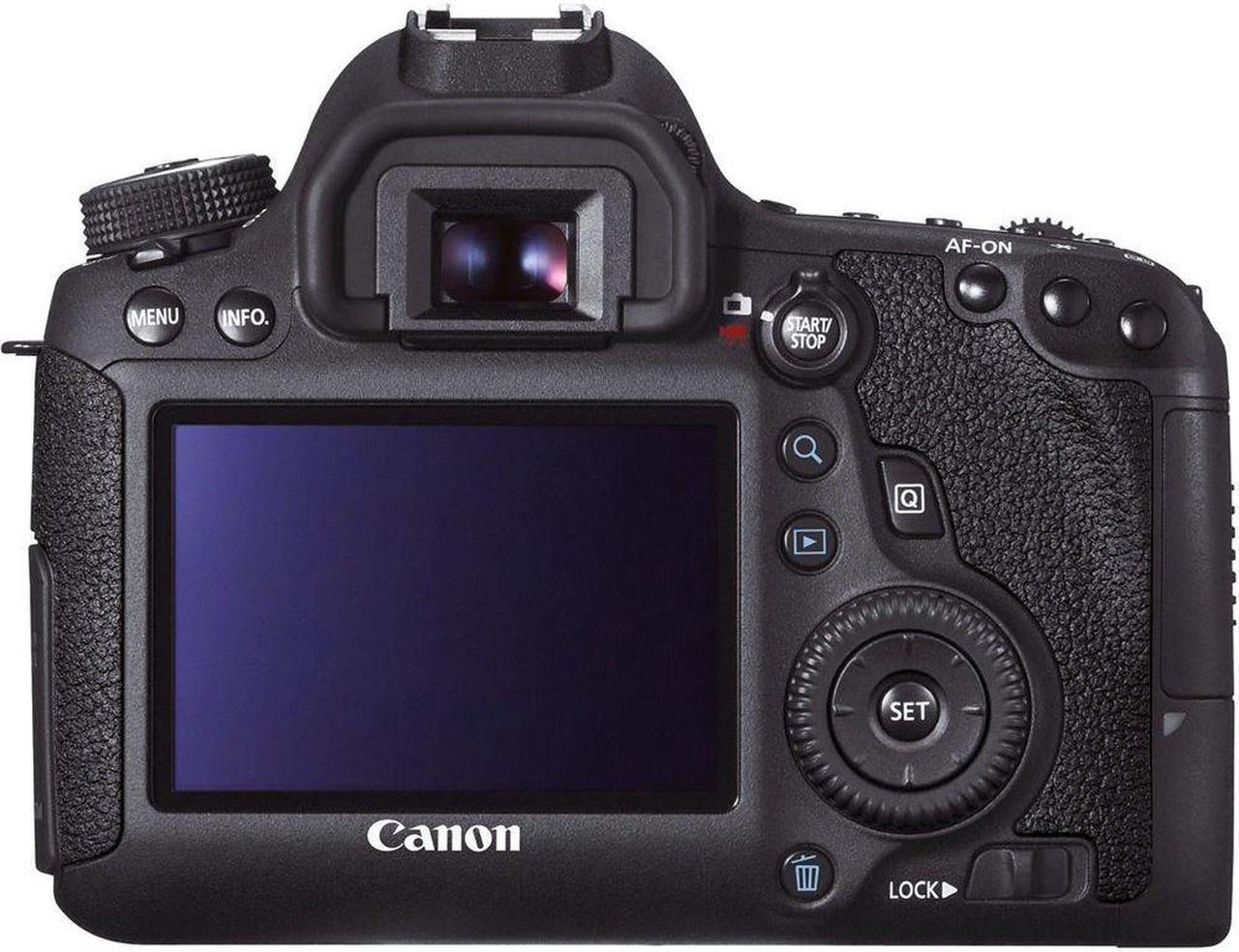 Alt view image 4 of 4 - Canon EOS 6D DSLR Camera with 24-105mm is STM Lens + Professional Battery Grip + UV Protection Filter + Flash + Extra Ba