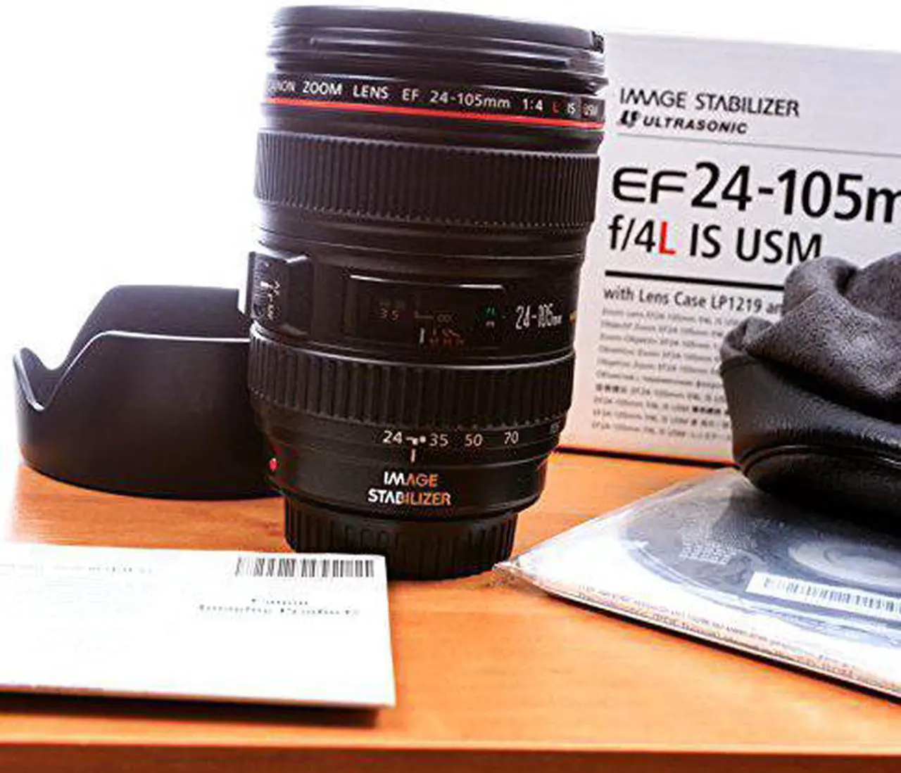 Alt view image 4 of 5 - Canon EF 0344B002 24-105 mm F/4.0 IS USM Standard Zoom Lens for EOS 1000D Digital Camera