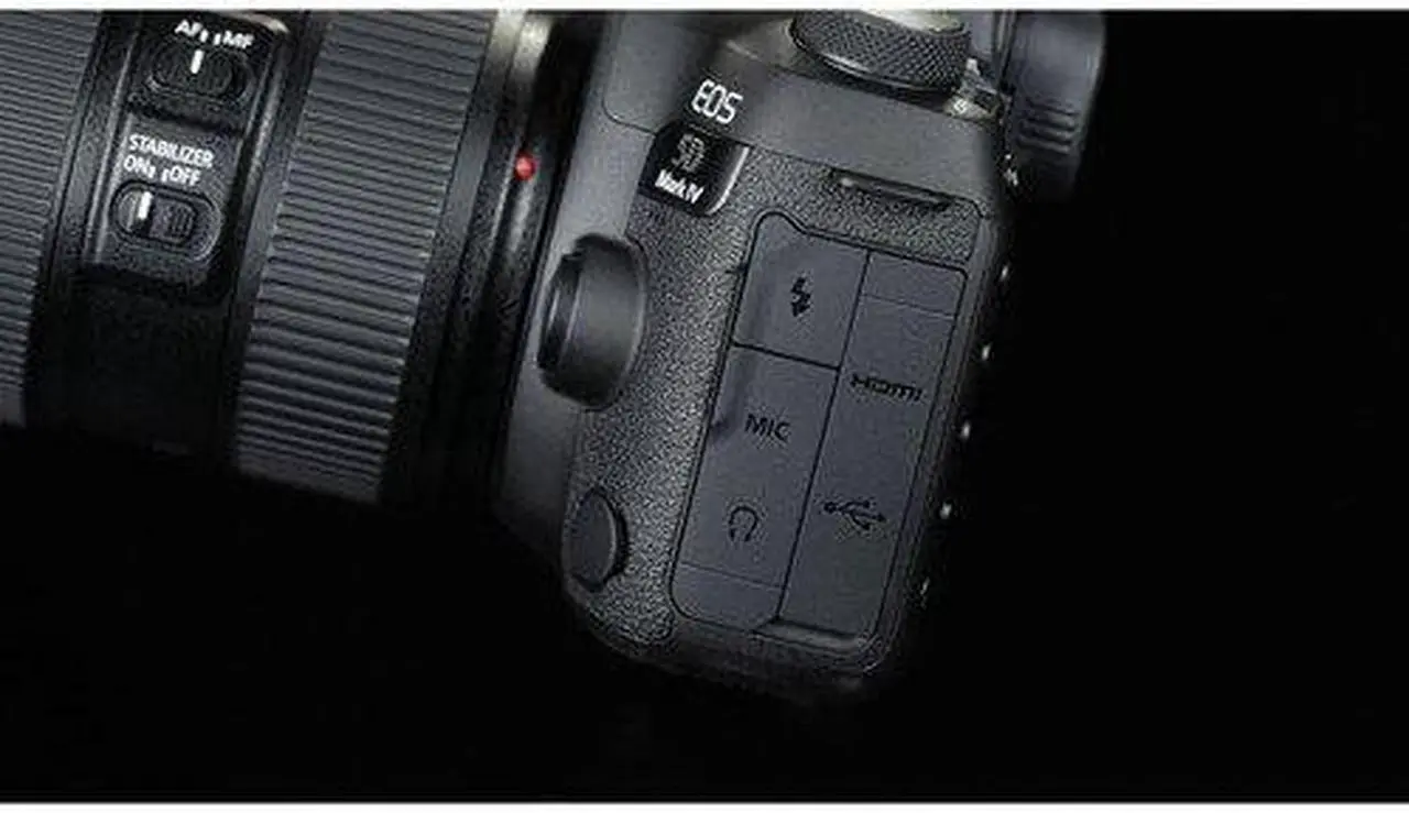 Alt view image 11 of 14 - Canon EOS 5D Mark IV DSLR Camera (Intl Model) (1483C002) - Starter Bundle