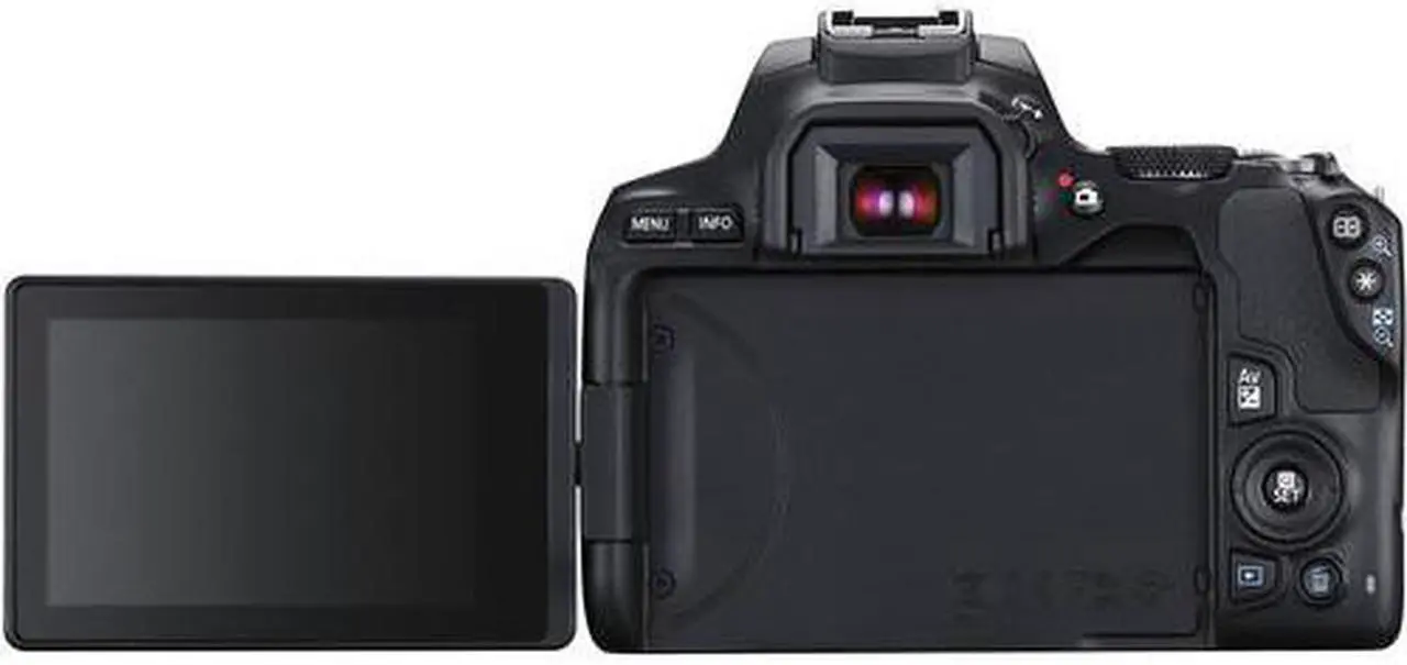 Alt view image 4 of 20 - Canon EOS Rebel SL3 DSLR Camera (Black, Body Only)