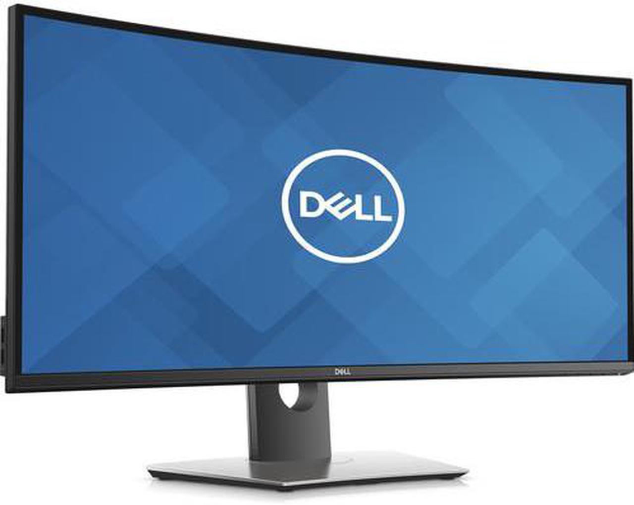 Main image of Dell UltraSharp U3419W 34" Curved USB-C Monitor, IPS, 3440x1440 UWQHD, 5ms (GTG), 2xHDMI, DP, USB 3.0, USB Type-C, Tilt, Swivel, Height adjustable