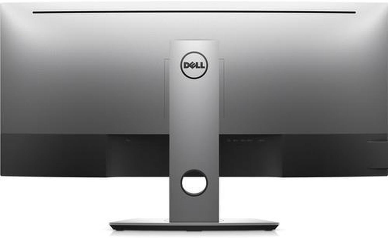 Alt view image 4 of 11 - Dell UltraSharp U3419W 34" Curved USB-C Monitor, IPS, 3440x1440 UWQHD, 5ms (GTG), 2xHDMI, DP, USB 3.0, USB Type-C, Tilt, Swivel, Height adjustable
