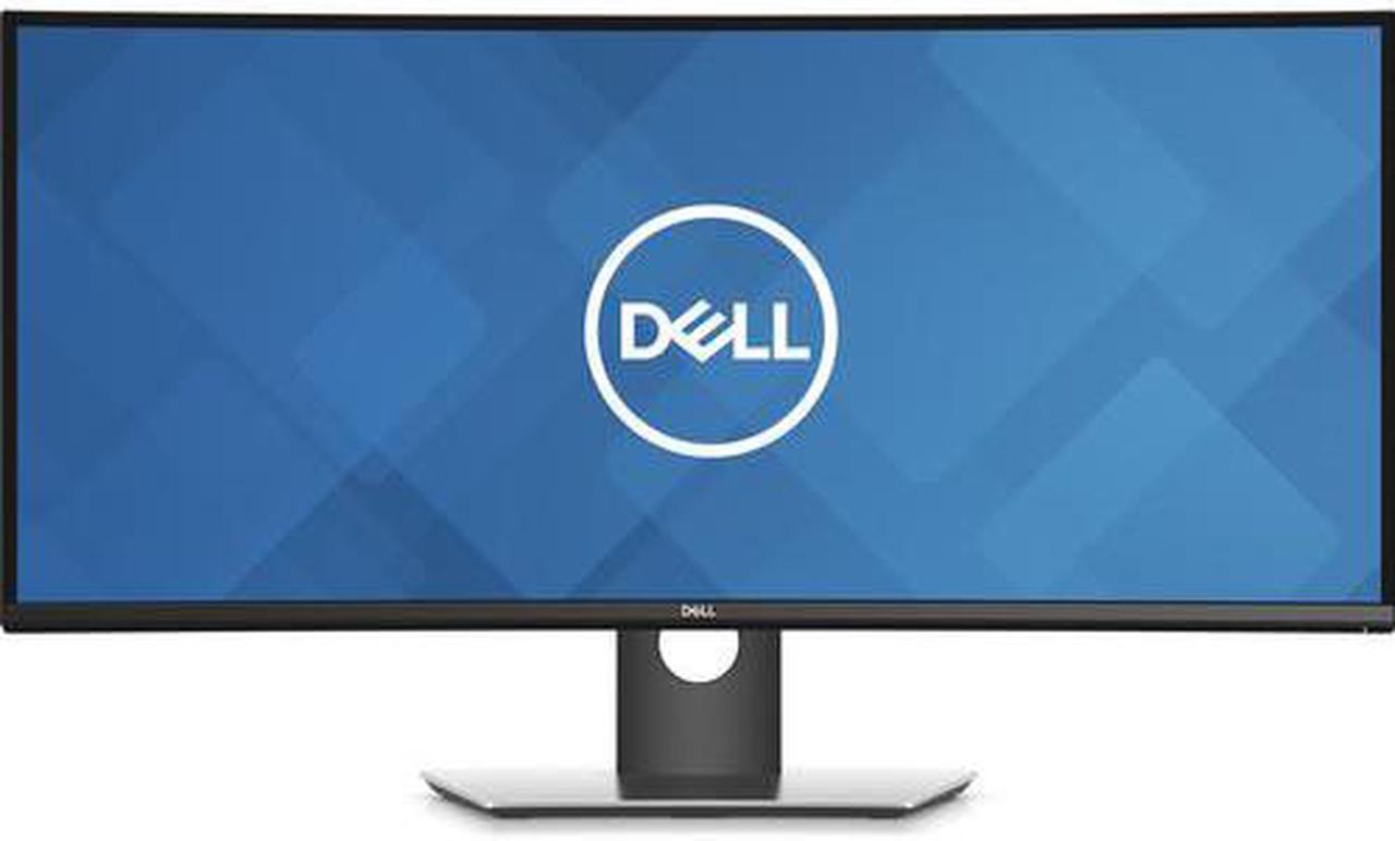 Alt view image 2 of 11 - Dell UltraSharp U3419W 34" Curved USB-C Monitor, IPS, 3440x1440 UWQHD, 5ms (GTG), 2xHDMI, DP, USB 3.0, USB Type-C, Tilt, Swivel, Height adjustable