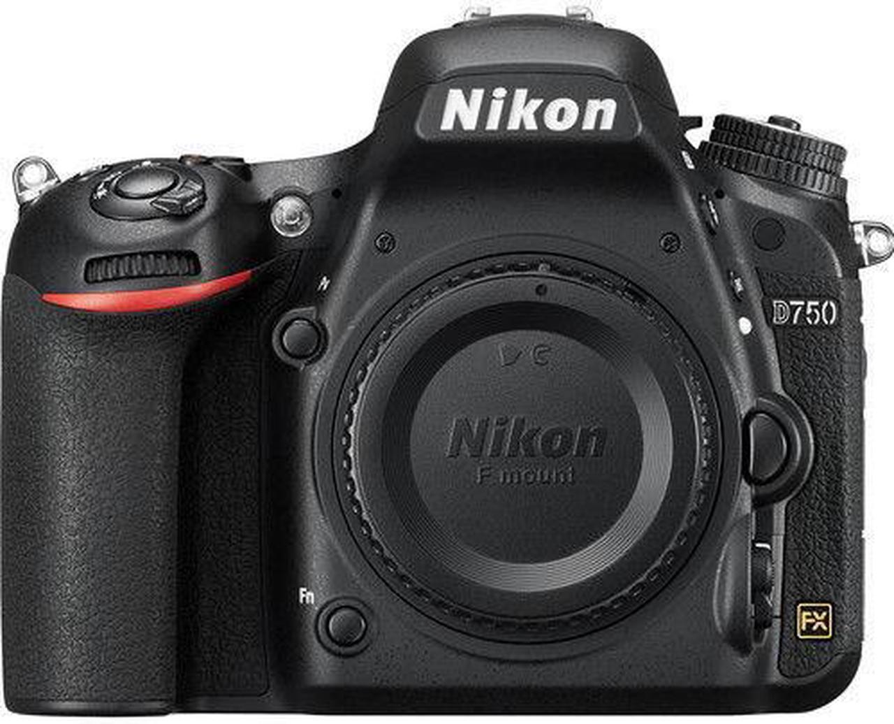 Alt view image 8 of 14 - NEW Nikon D750 Digital SLR Camera FX-format Full Frame DSLR 24.3 MP (Body Only) - International Version