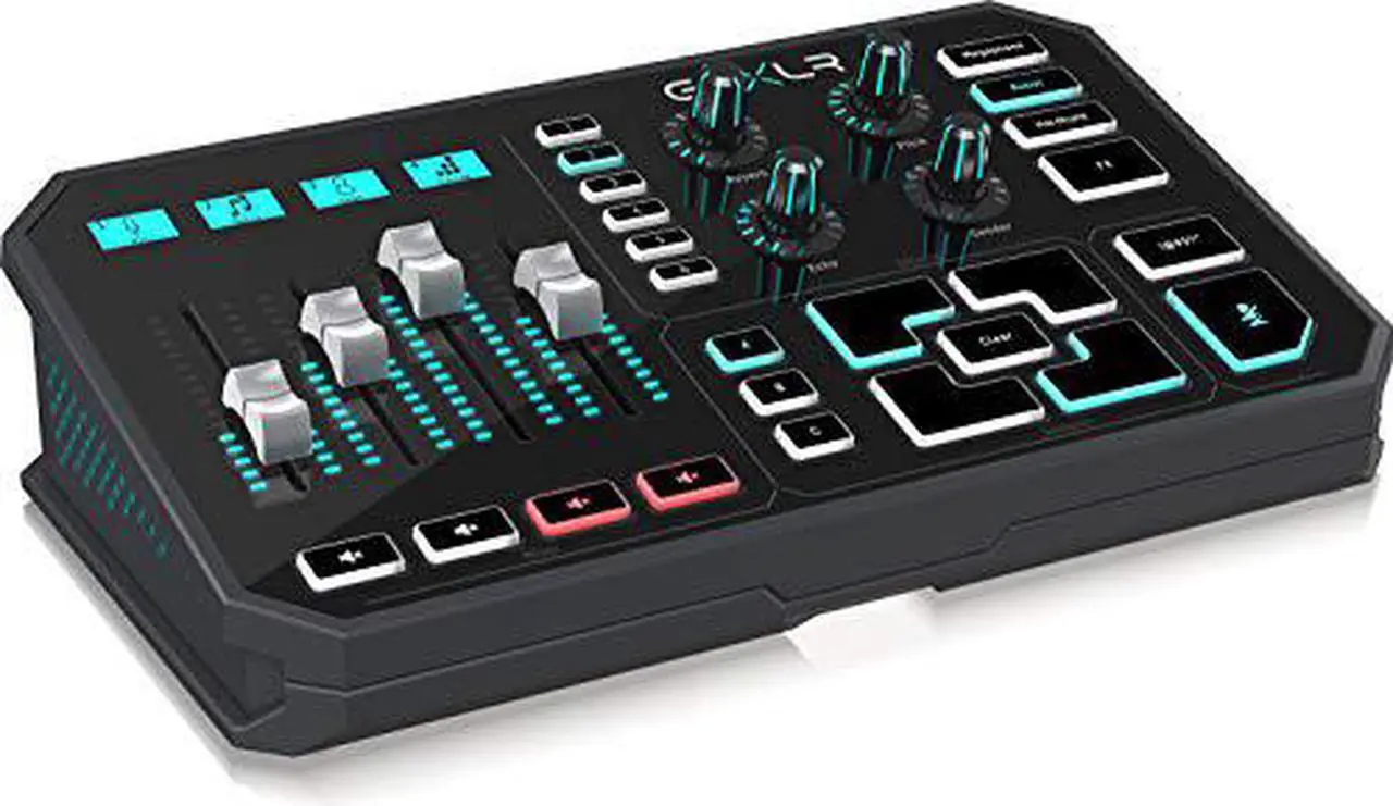 Alt view image 6 of 16 - goxlr  mixer, sampler, & voice fx for streamers