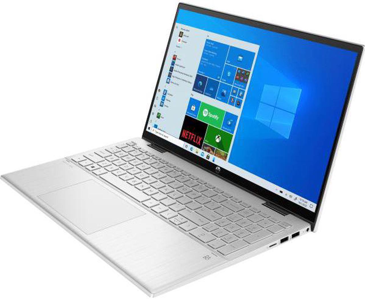 Alt view image 5 of 5 - HP Pavilion x360 15-er0125od Convertible Laptop, 15.6" Touch Screen, Intel® Core™ i5, 8GB Memory, 256GB Solid State Drive, Wi-Fi 6, Windows® 10 Notebook Tablet
