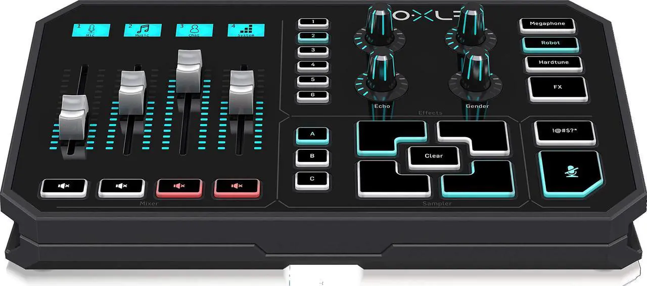 Alt view image 9 of 16 - goxlr  mixer, sampler, & voice fx for streamers