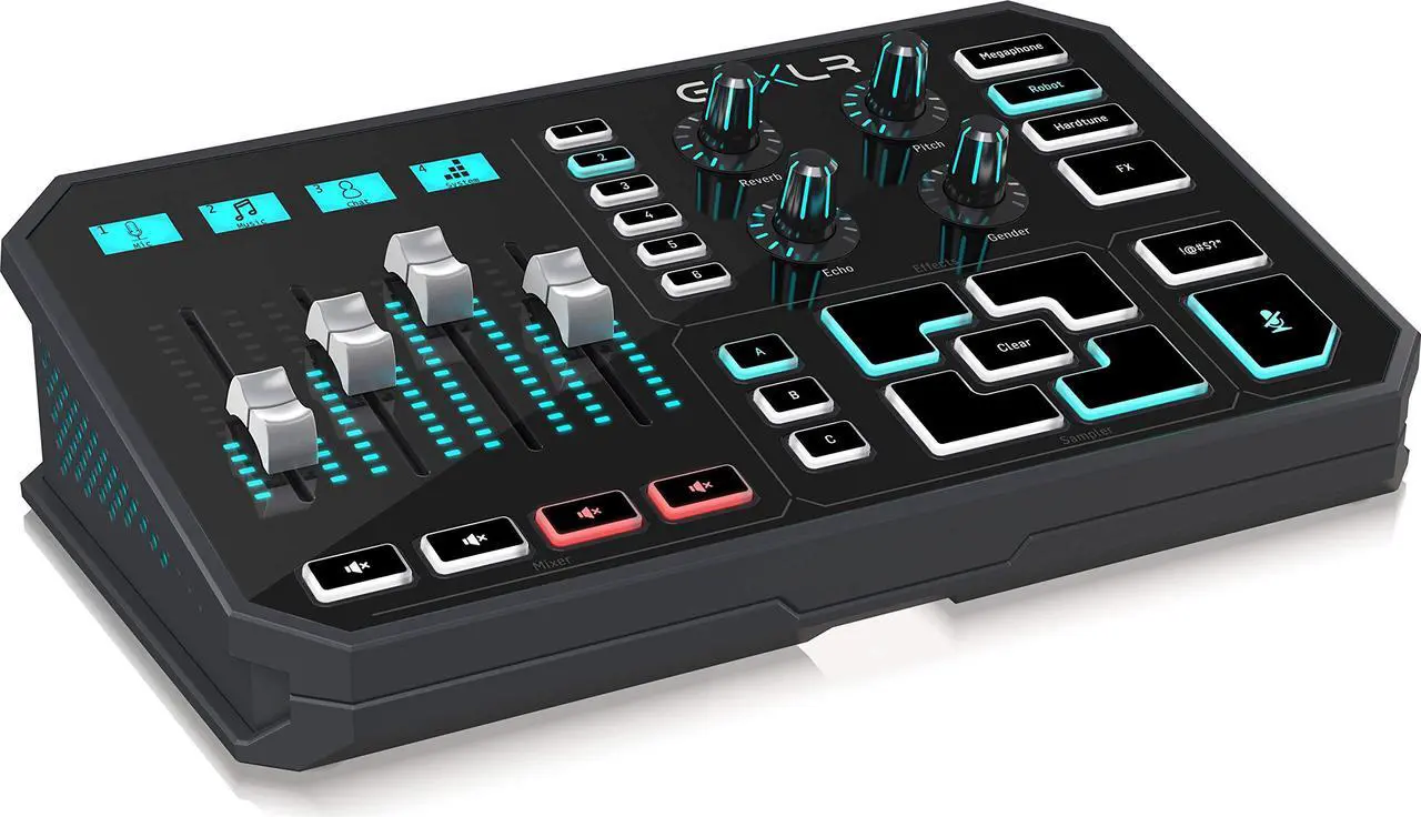 Alt view image 7 of 16 - goxlr  mixer, sampler, & voice fx for streamers