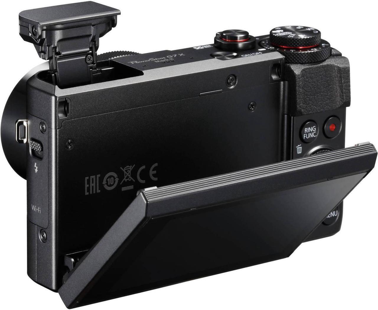 Alt view image 12 of 14 - Canon PowerShot G7X Mark II 20.1-megapixel Digital Camera