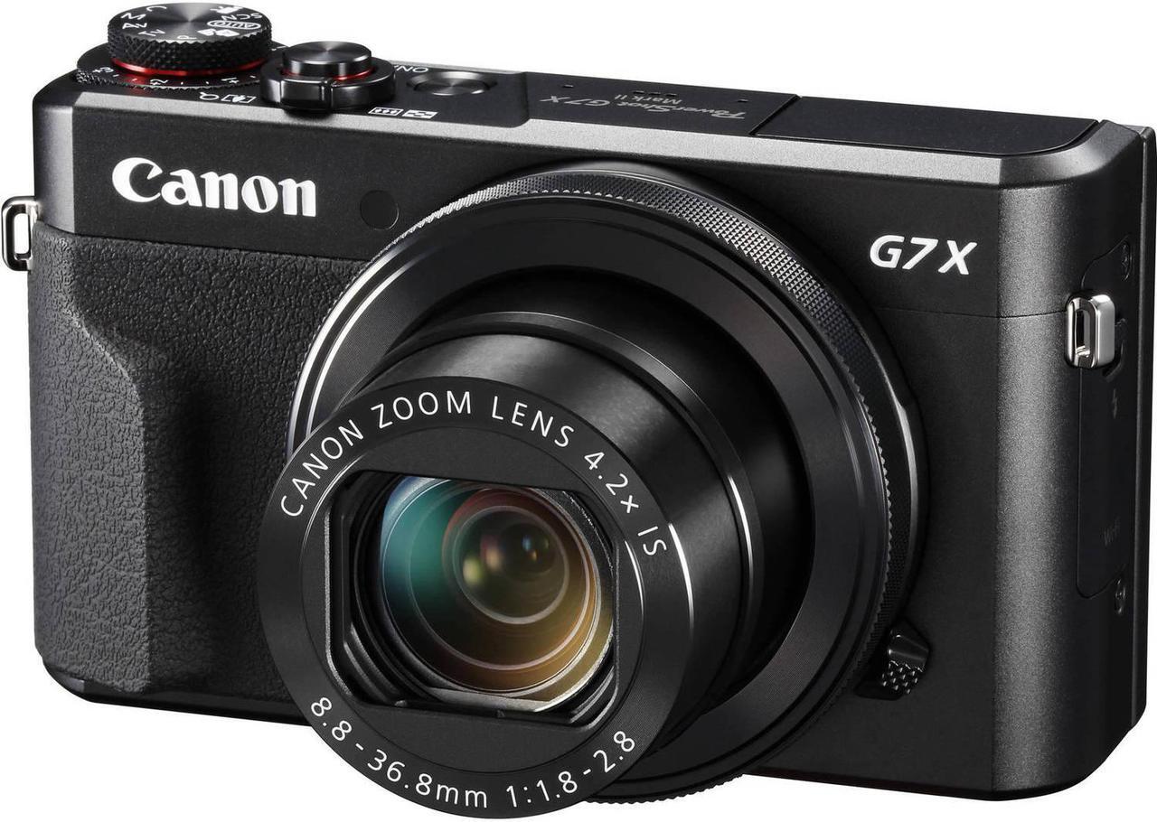 Alt view image 10 of 14 - Canon PowerShot G7X Mark II 20.1-megapixel Digital Camera