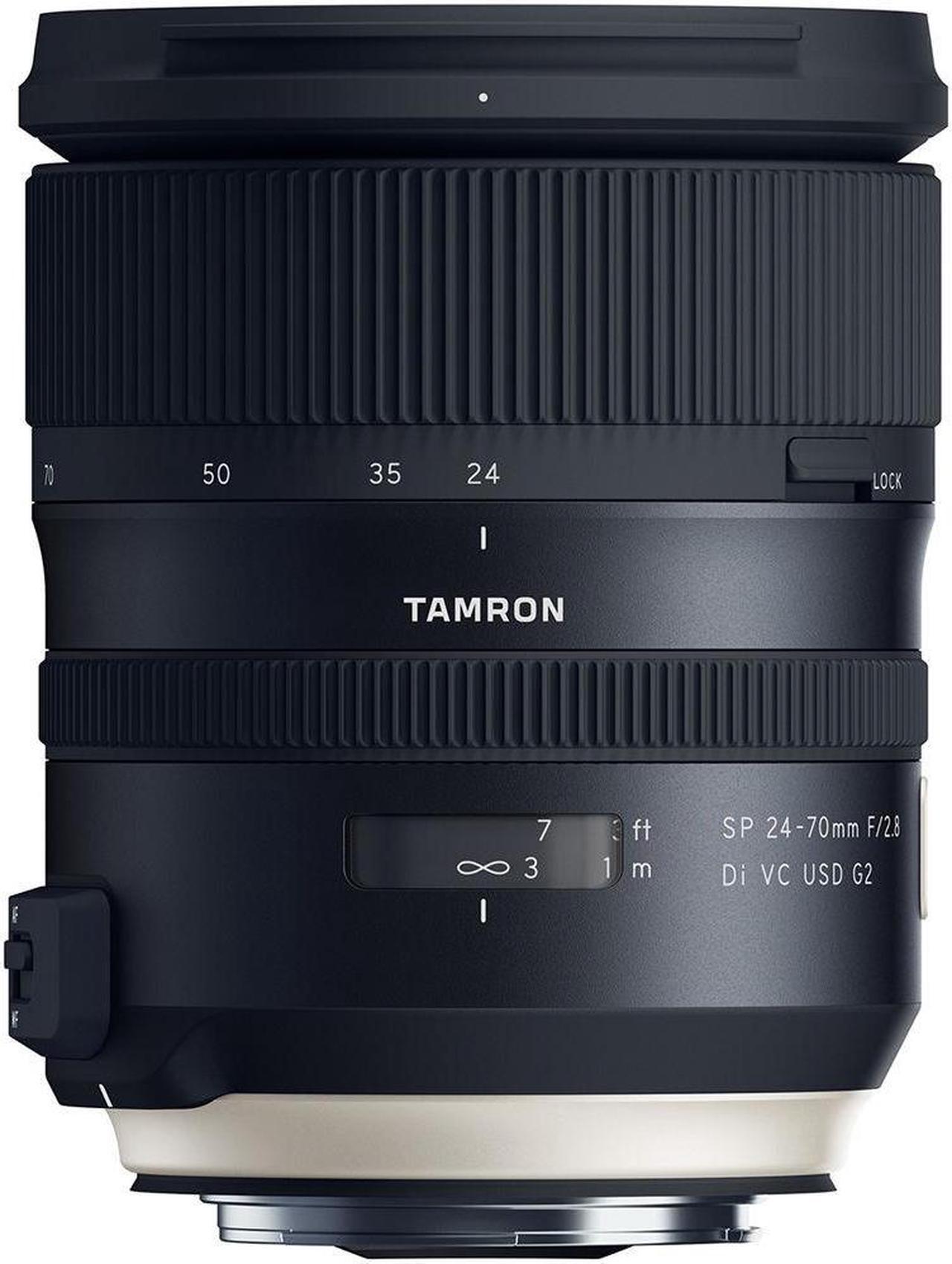 Alt view image 2 of 6 - Tamron SP 24-70mm f/2.8 Di VC USD G2 Lens for Canon EF International Model