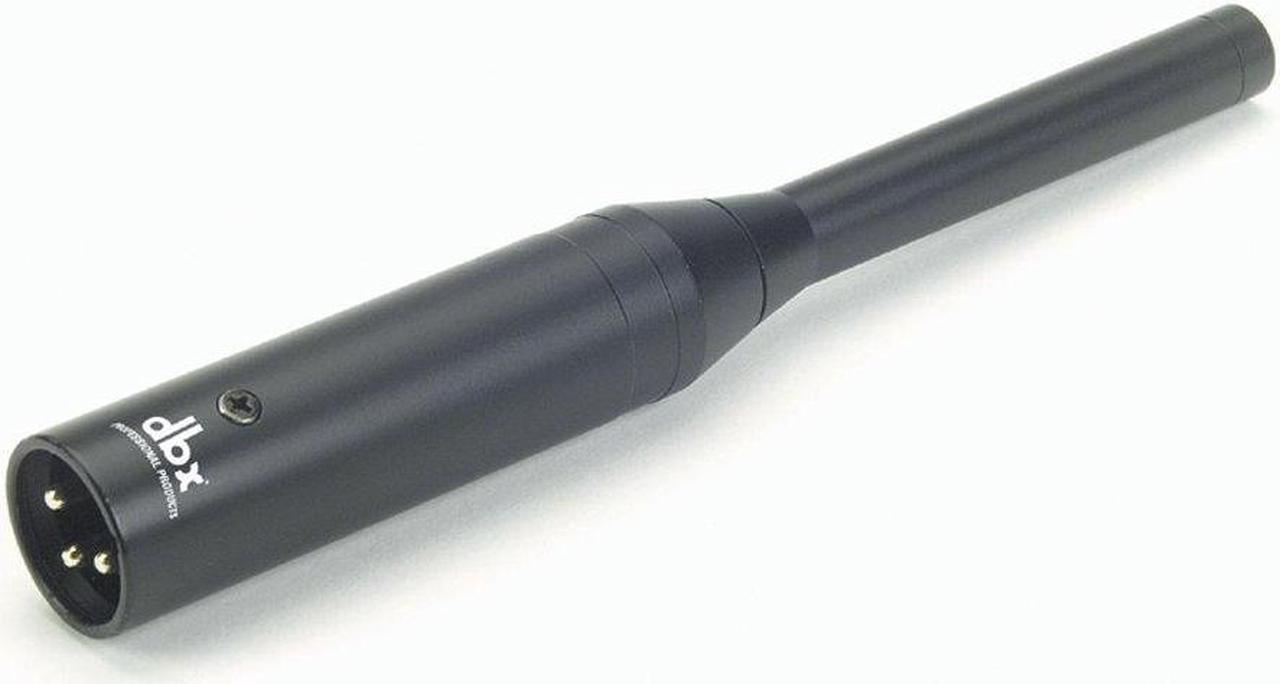 Main image of DBX RTA-M - Reference Microphone Real Time Audio Analyzing Mic Perfect for DriveRack PA, DriveRack PA+, 260