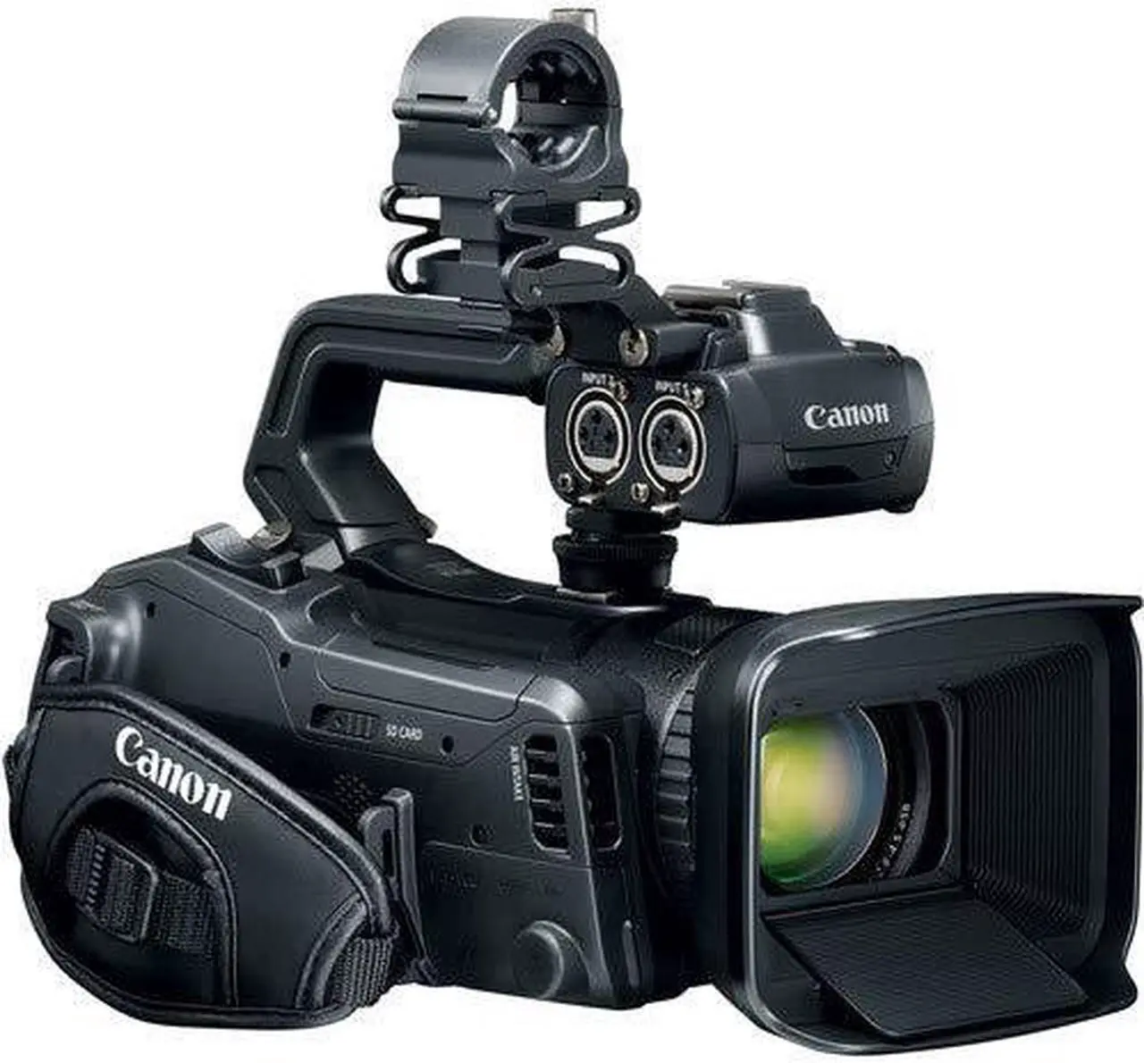 Alt view image 4 of 4 - Canon XF405 UHD 4K Camcorder with Dual-Pixel Autofocus - Bundle with 2x Canon Battery + 64 GB Memory card+ Filter Kit and More