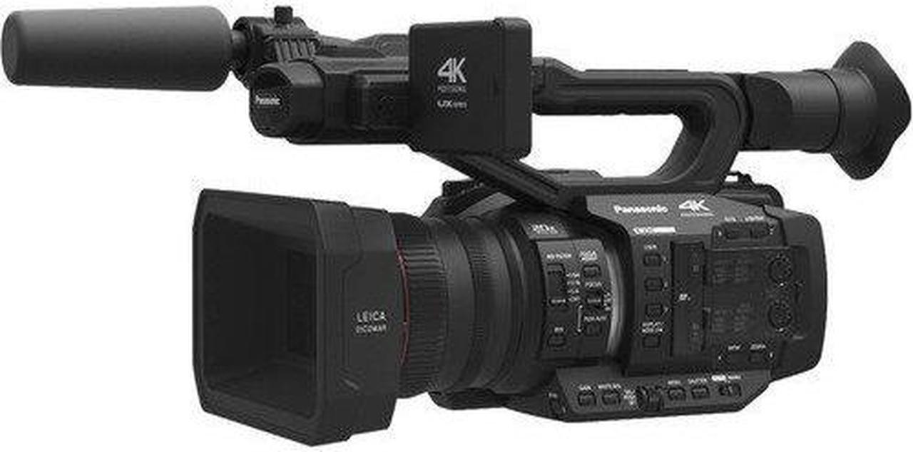 Alt view image 2 of 4 - Panasonic 4K Premium Professional Camcorder Bundle with 1 Year Extended Warranty, Sony 128GB SDXC Memory Card + 3 Piece Filter Kit + More