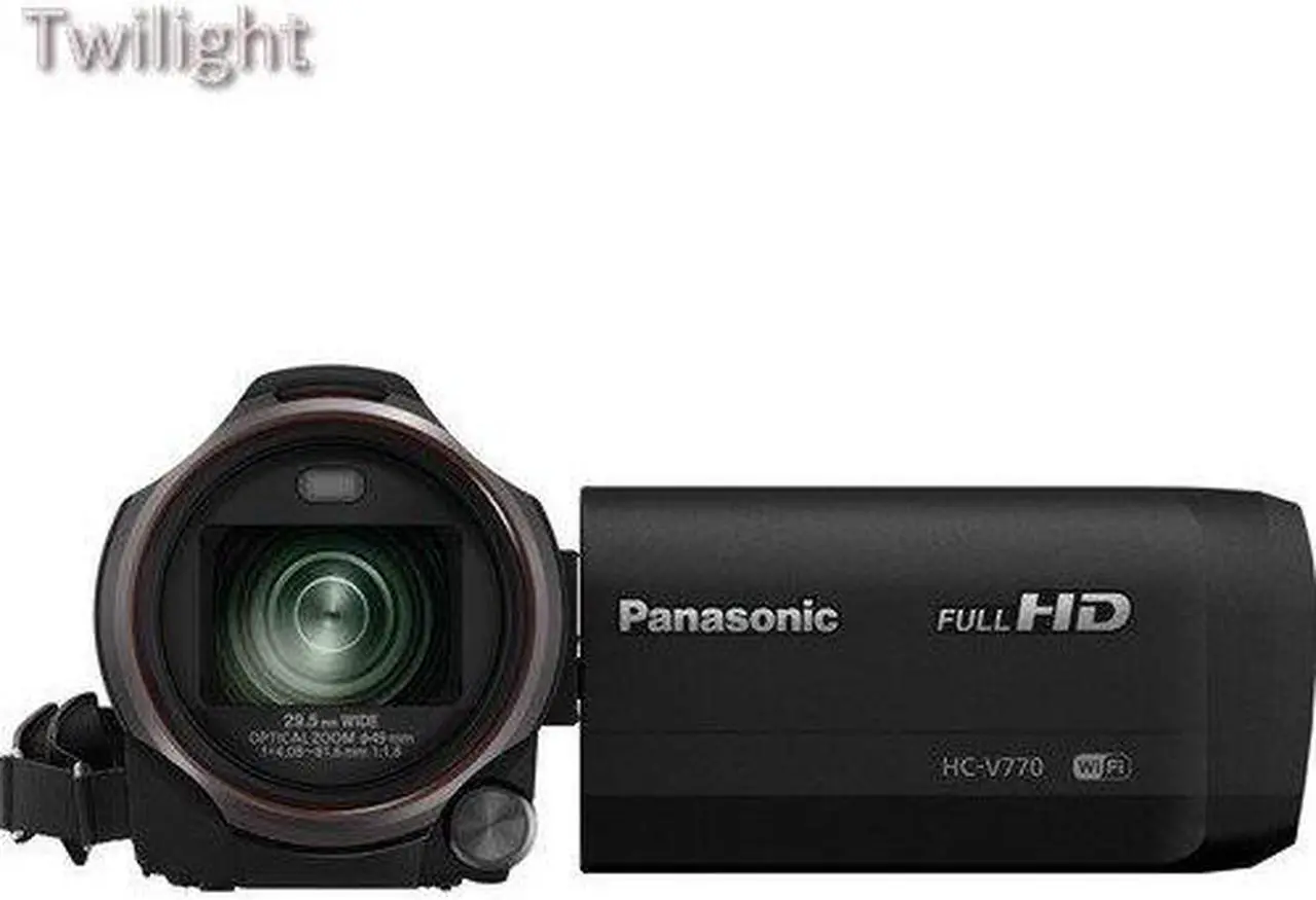 Panasonic HC-V770 Full HD Camcorder, Video Camera - Newegg.com