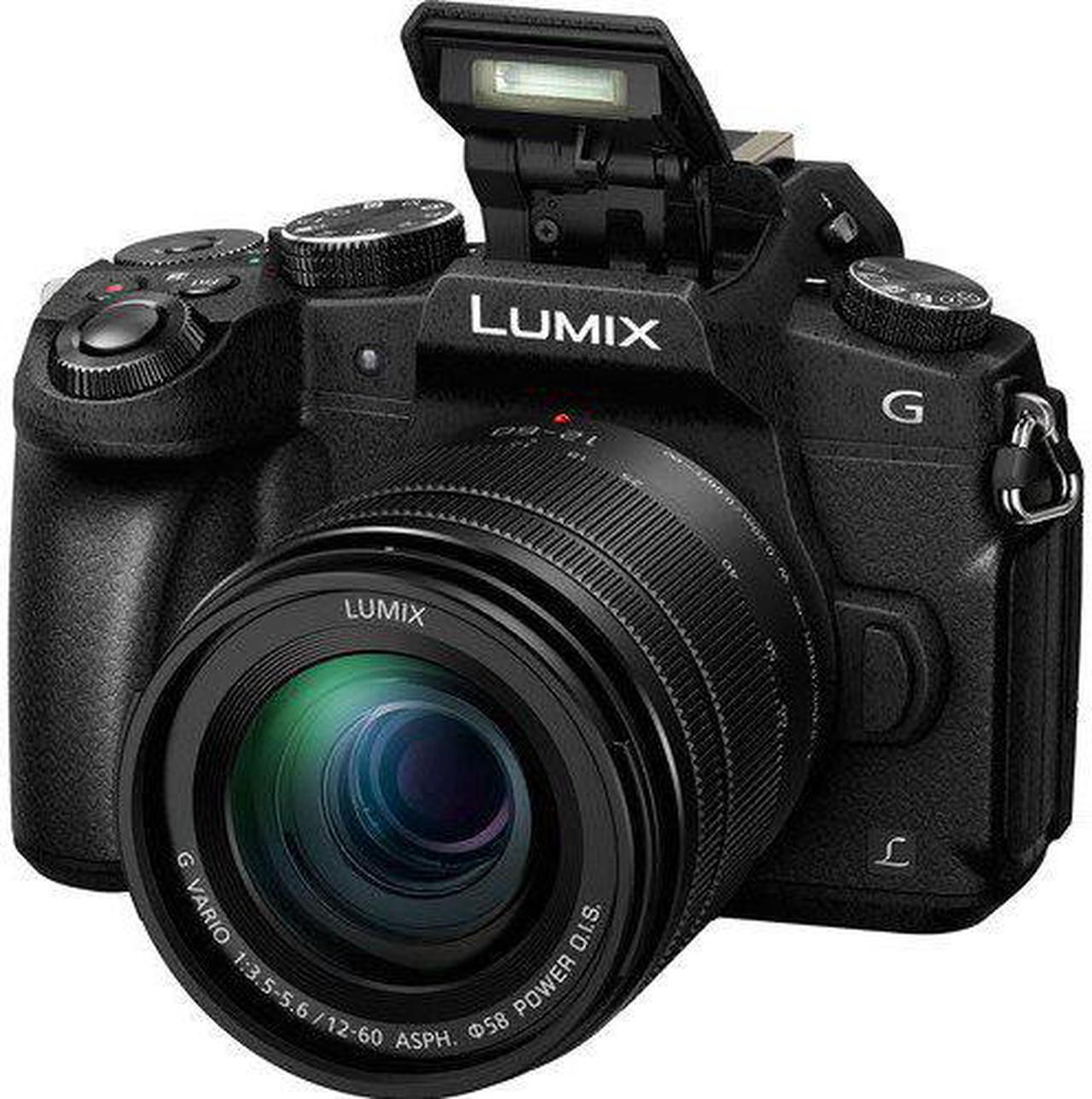 Alt view image 2 of 4 - Panasonic Lumix DMC-G85 Mirrorless Micro Four Thirds Digital Camera with 12-60mm Lens Bundle with 32GB Memory Card + Rep