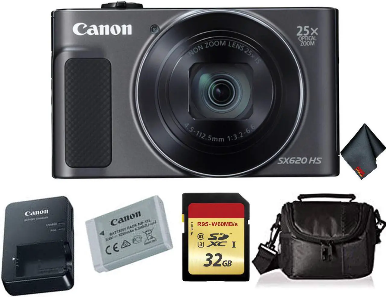 Canon Powershot Sx620 Hs Memory Card Sandisk Canon Powershot Sx620