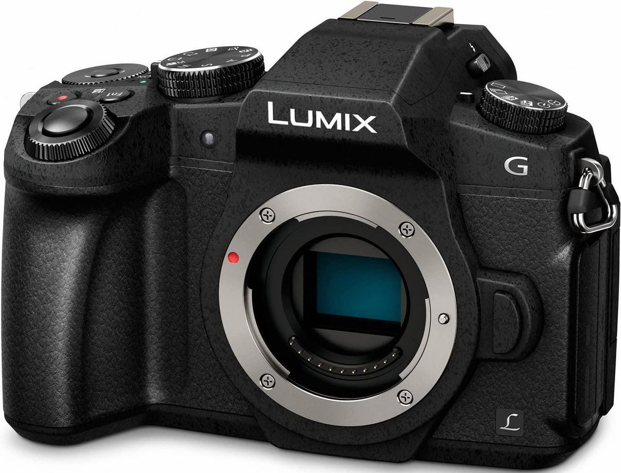 Alt view image 4 of 4 - Panasonic Lumix DMC-G85 Mirrorless Digital Camera Body Only (Kit Box) (DMC-G85MK) - Bundle -