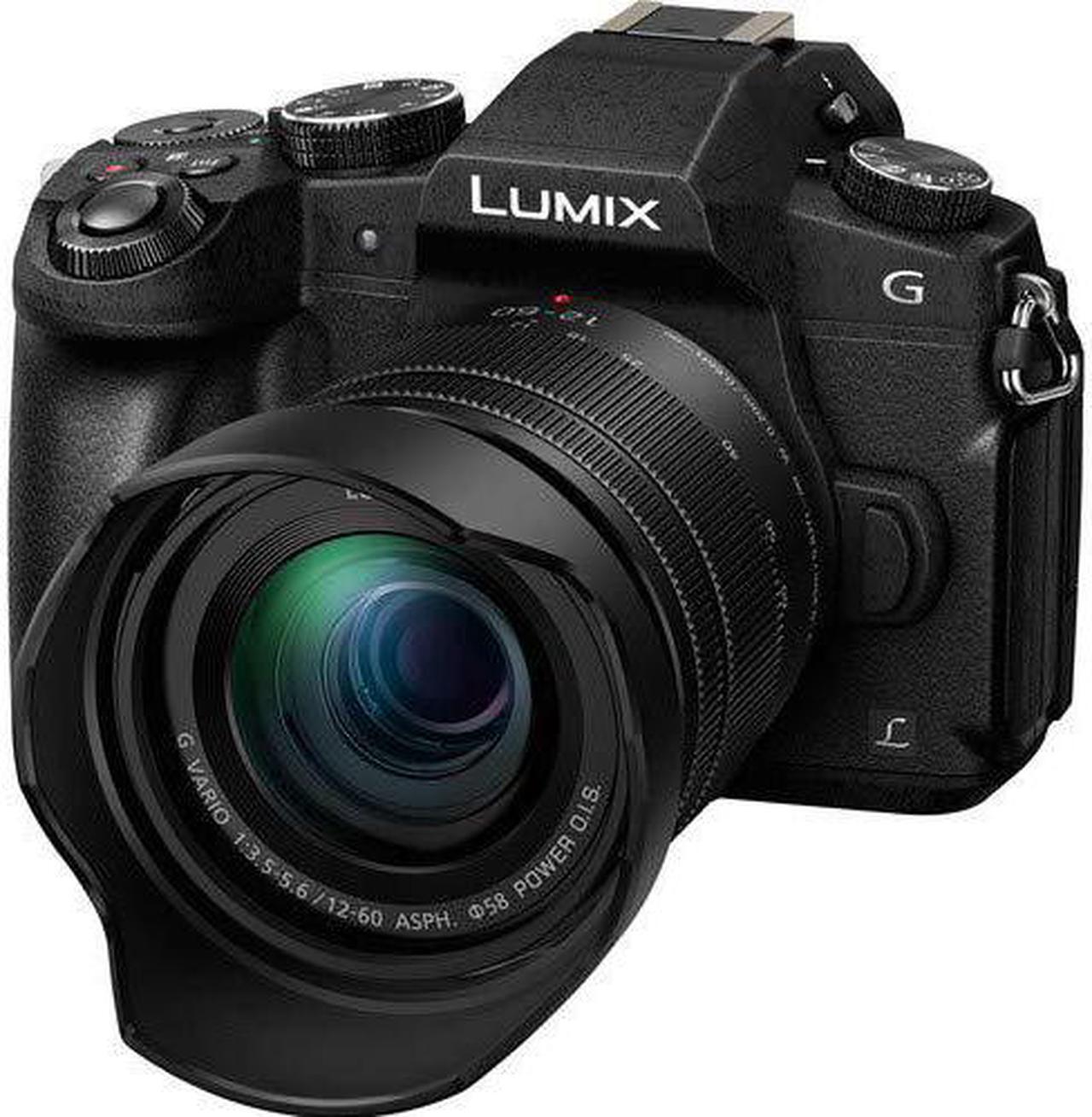 Alt view image 4 of 4 - Panasonic Lumix DMC-G85 Mirrorless Micro Four Thirds Digital Camera with 12-60mm Lens Bundle with 32GB Memory Card + Rep