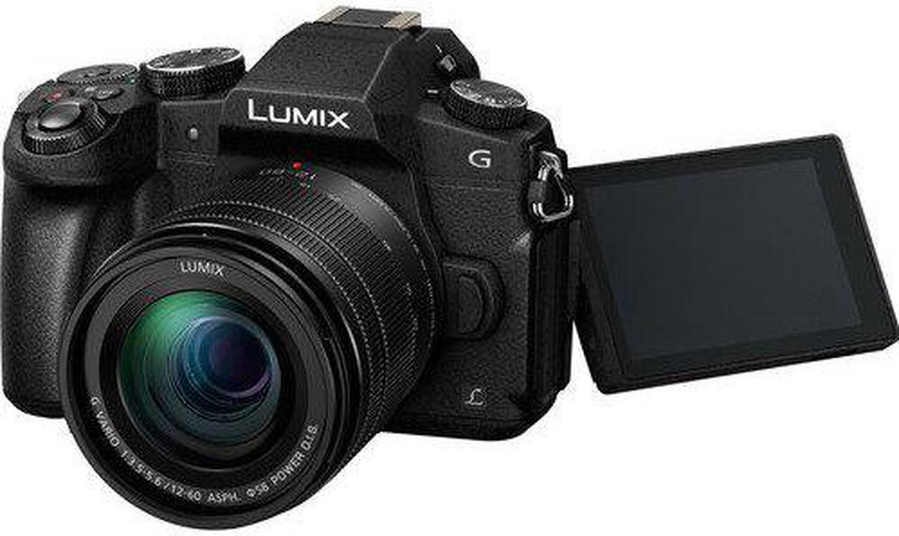 Alt view image 3 of 4 - Panasonic Lumix DMC-G85 Mirrorless Micro Four Thirds Digital Camera with 12-60mm Lens Bundle with 32GB Memory Card + Rep