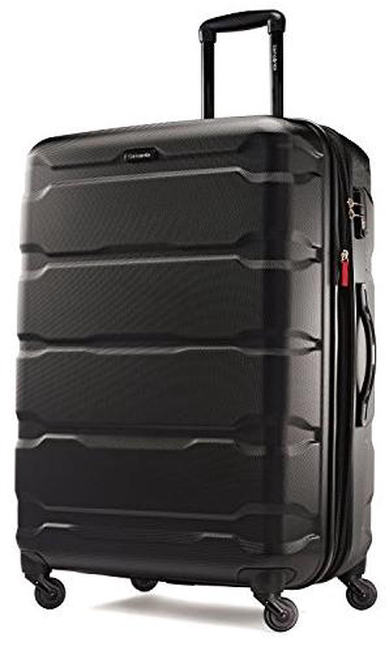 Alt view image 15 of 17 - Samsonite Omni PC Hardside Luggage, Black, Checked-Large