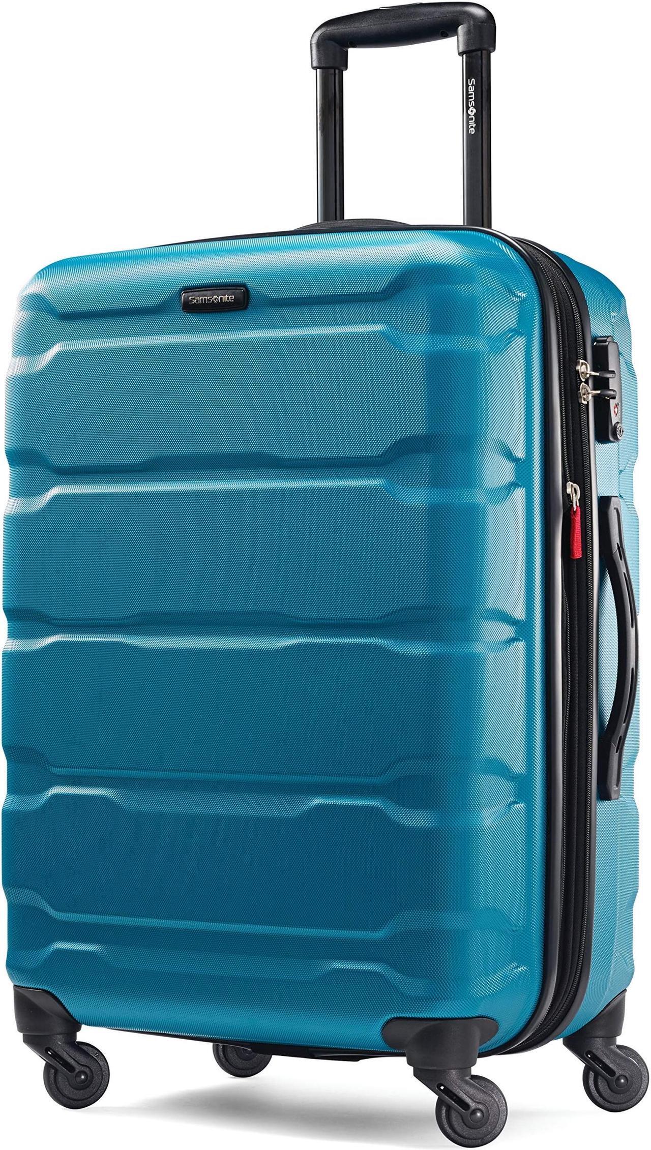 Alt view image 16 of 20 - Samsonite Omni 24" Hardside Spinner - Caribbean Blue