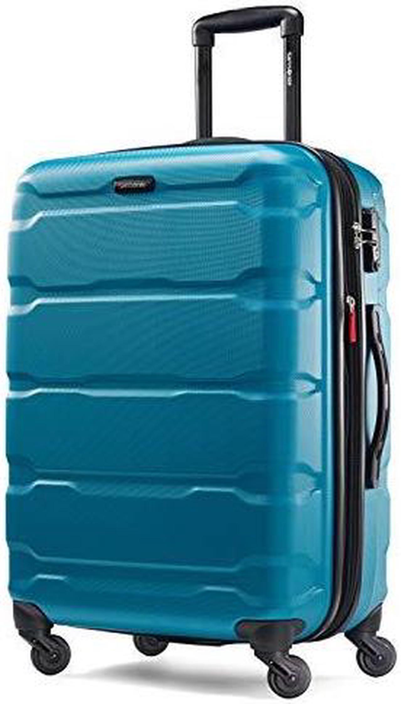 Alt view image 15 of 20 - Samsonite Omni 24" Hardside Spinner - Caribbean Blue