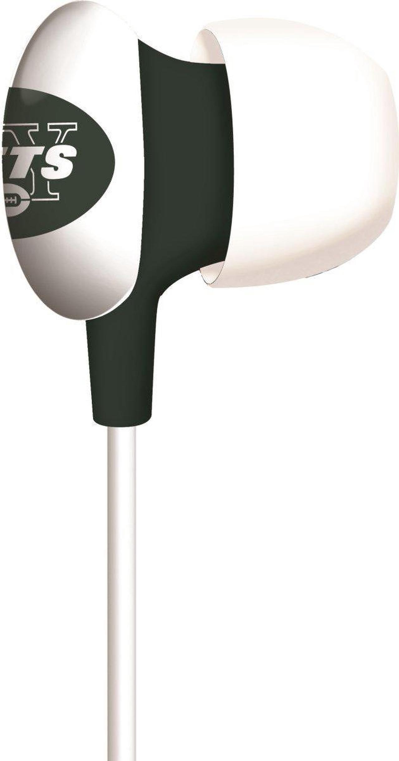 Alt view image 3 of 4 - IHIP NFFNYJ Headphones, Ny Jets