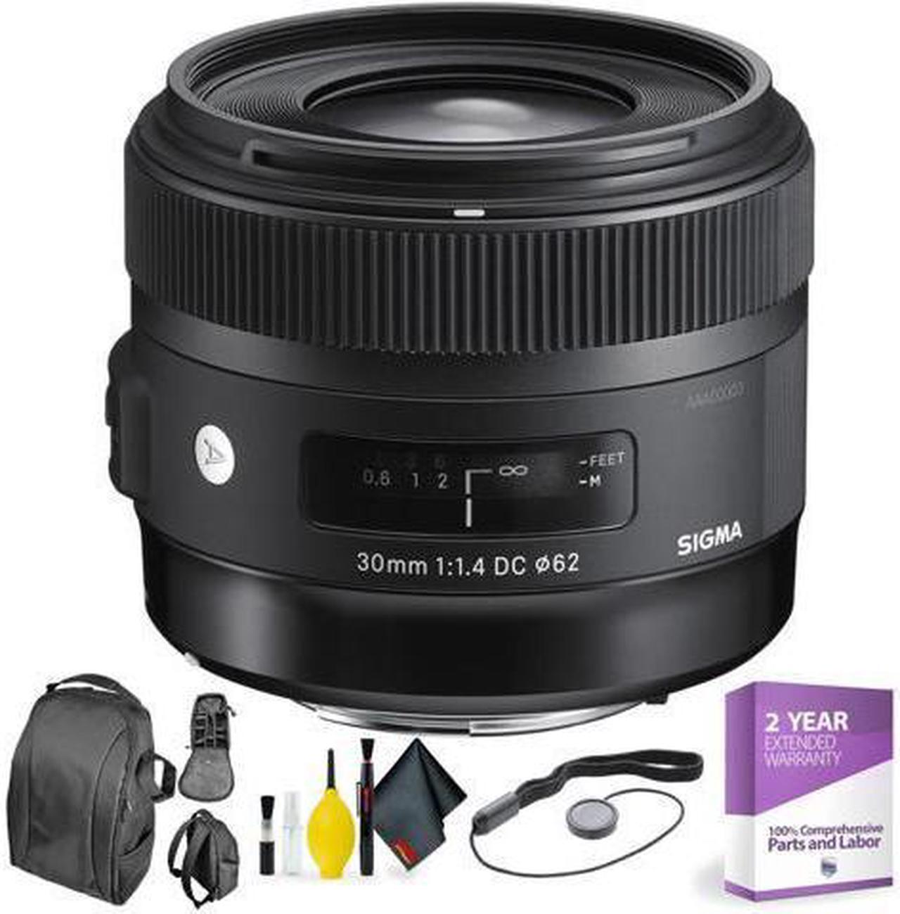 Main image of 30mm f/1.4 DC HSM Art Lens for Nikon + Deluxe Lens Cleaning Kit (International Model)