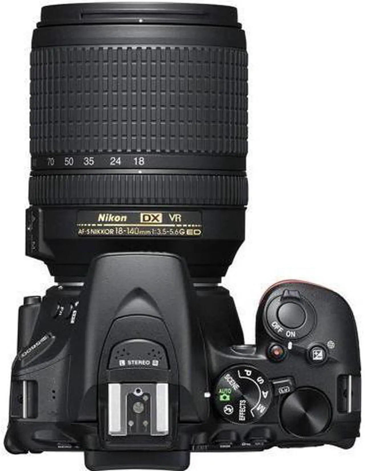 Alt view image 3 of 4 - Nikon D5600 DSLR Wi-FI NFC 24.2MP DX CMOS Camera AF-S 18-140mm VR Lens + UV Protection Lens Filter + Camera Case - (Intl Model)