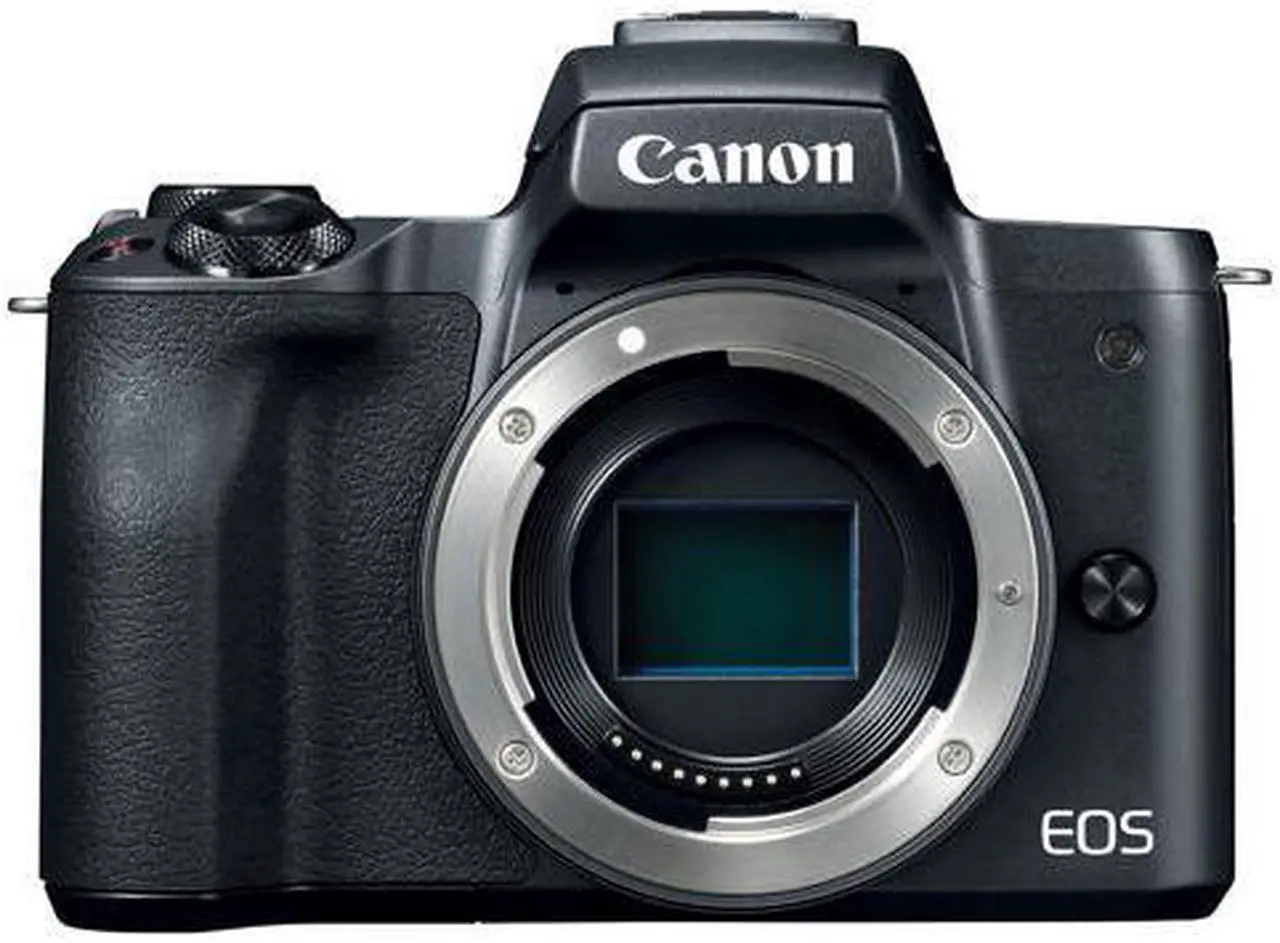 Alt view image 2 of 4 - Canon EOS M50 Mirrorless Digital Camera (Intl Model) (2680C001) - Starter Bundle