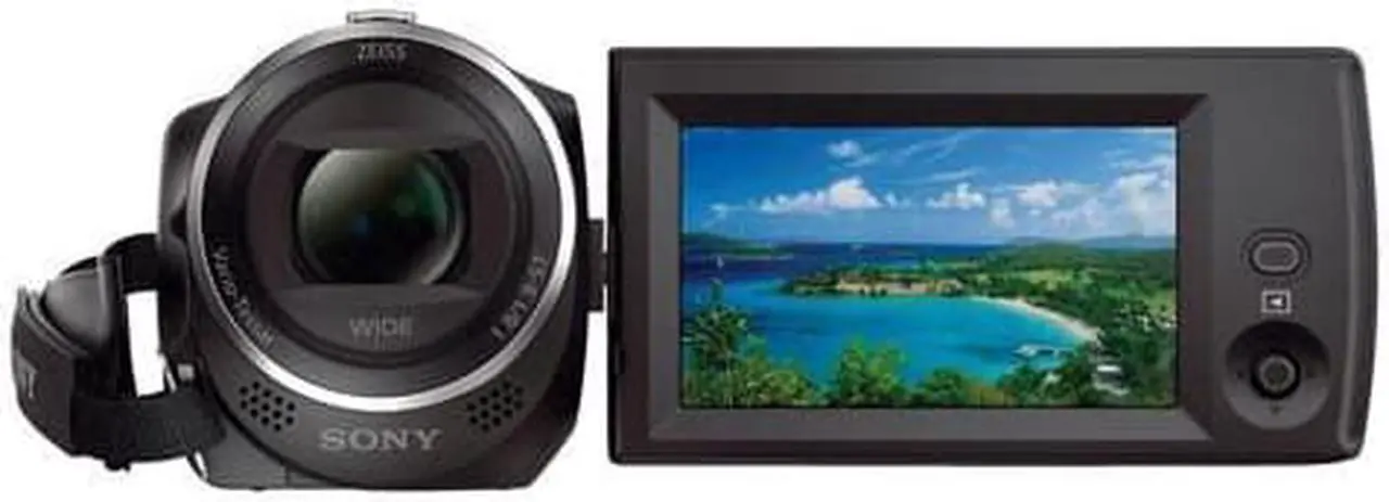Alt view image 2 of 3 - Sony HDR-CX405 HD Handycam + Pro Memory Card