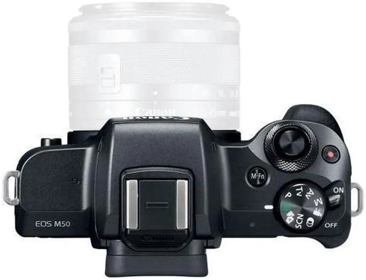 Alt view image 4 of 4 - Canon EOS M50 Mirrorless Digital Camera (Intl Model) (2680C001) - Starter Bundle
