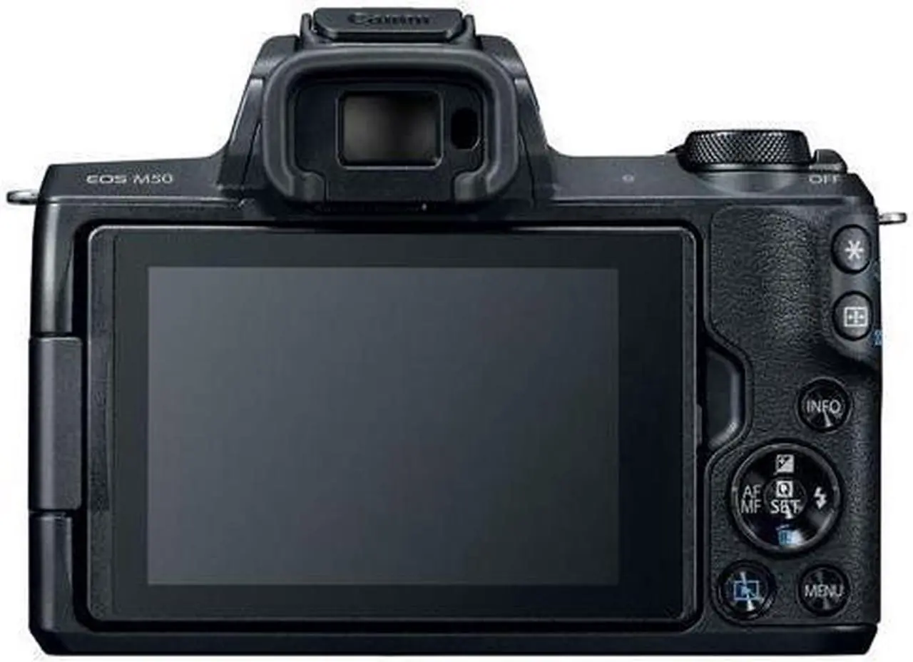 Alt view image 3 of 4 - Canon EOS M50 Mirrorless Digital Camera (Intl Model) (2680C001) - Starter Bundle