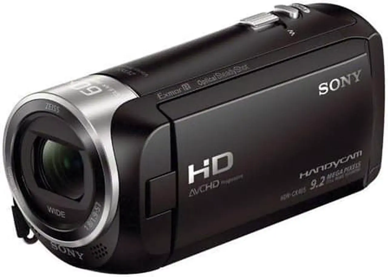 Alt view image 3 of 3 - Sony HDR-CX405 HD Handycam + Pro Memory Card