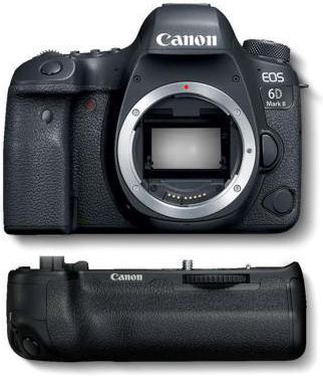 Main image of Canon EOS 6D Mark II DSLR Camera (Body Only)    xxx Combo Kit International Model