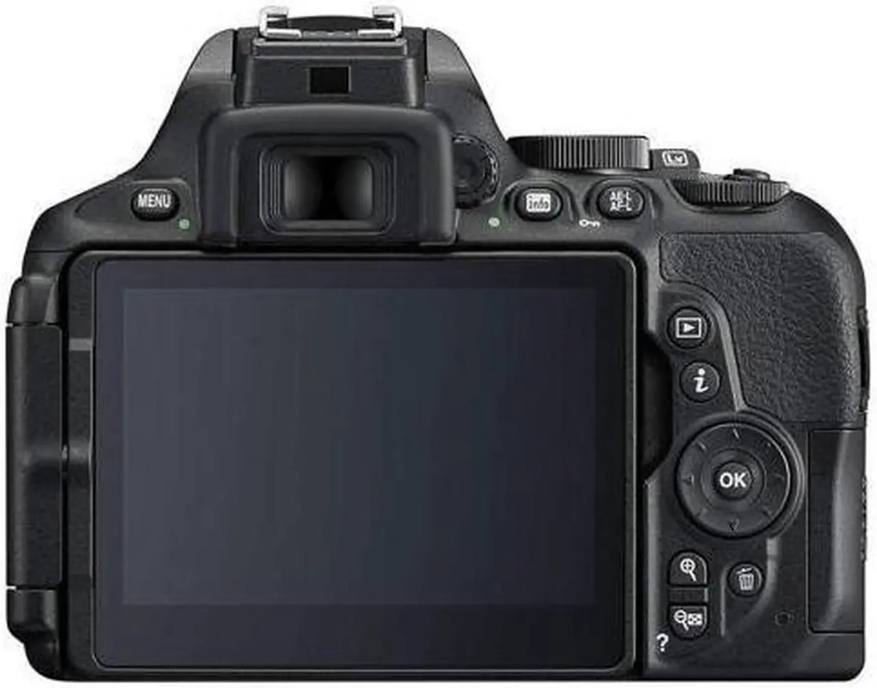 Alt view image 4 of 4 - Nikon D5600 DSLR Wi-FI NFC 24.2MP DX CMOS Camera AF-S 18-140mm VR Lens + UV Protection Lens Filter + Camera Case - (Intl Model)