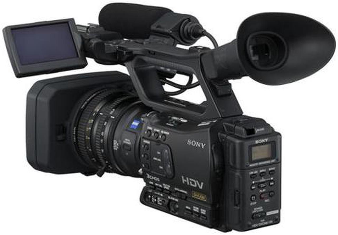 Alt view image 3 of 4 - Sony HVR-Z7U HDV Camcorder + Pro Memory Card